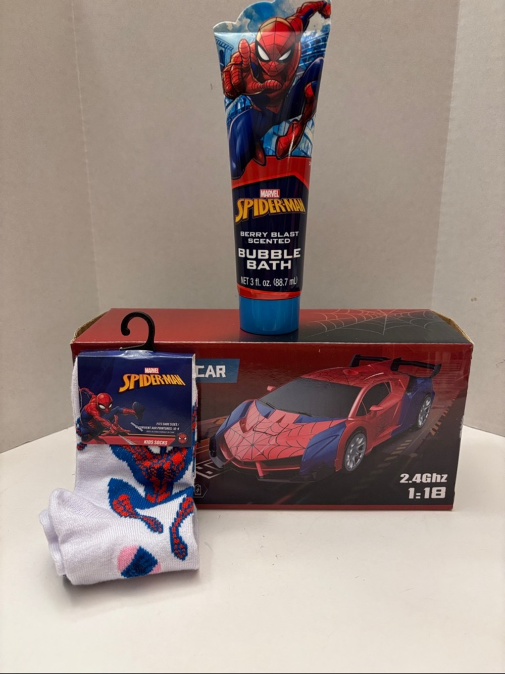 Spider -Man Gift Set